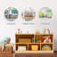 Tablette 5 compartiments Montessori