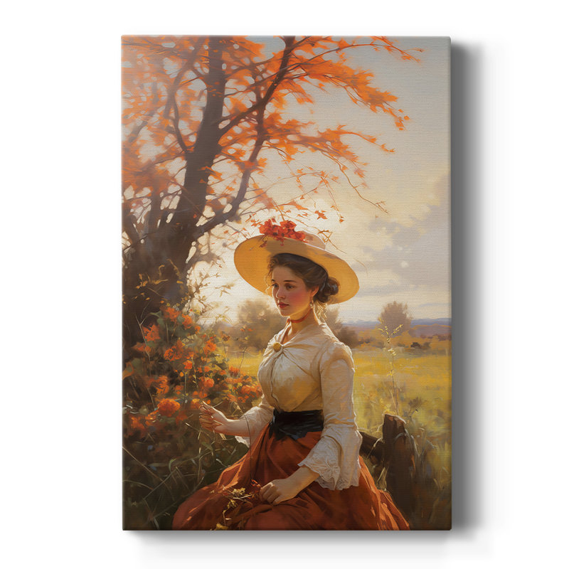 WOMEN Series DCCDXLI - Toile tendue avec châssis Premium - Prêt à être accroché, H 60 po x l 40 po