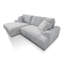 Melvano 4 Seater Corner Sofa-135280145-135280147