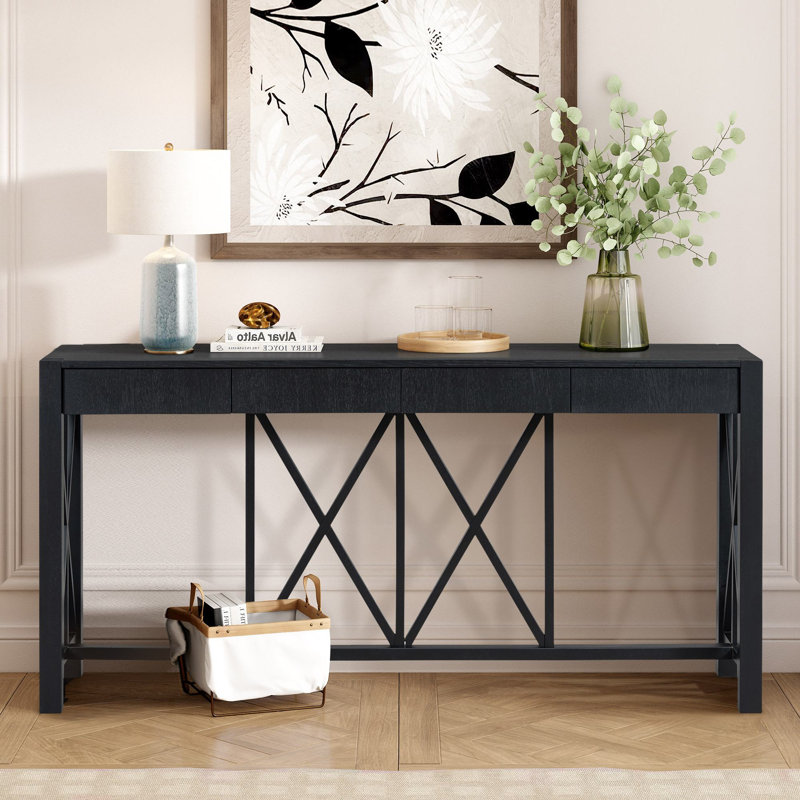 Console Huckins, Noir