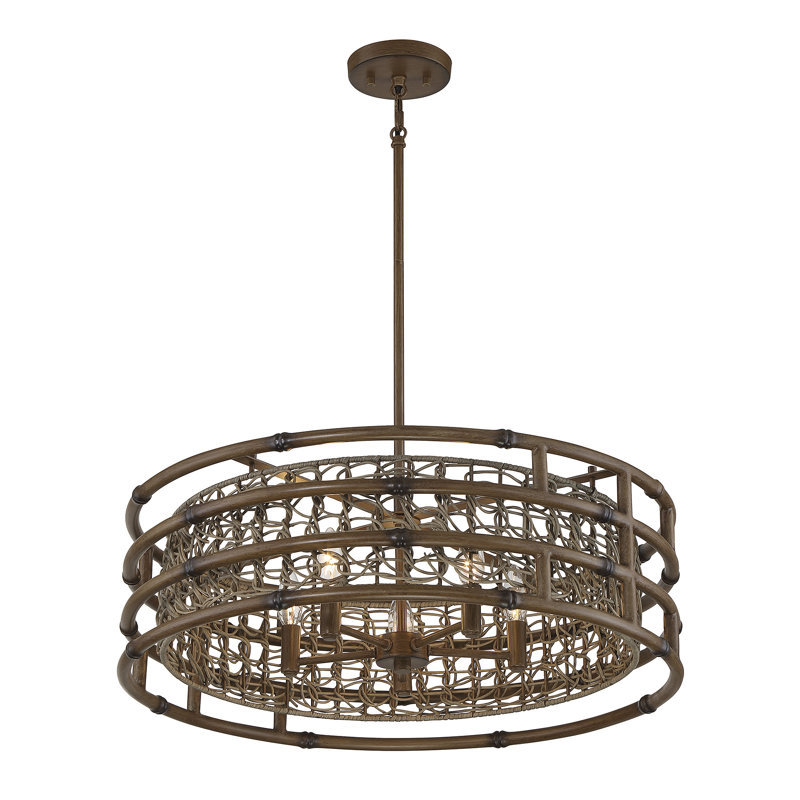 Blevins 5 - Light Unique/Statement Pendant