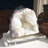 Apophyllite & Stilbite on Basalt - Stand Mounted - Jalgaon, India