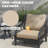 Outdoor Deep Seat Cushion Set-1195829342