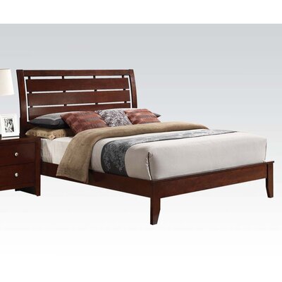 Ilana Twin Sleigh Bed -  Red Barrel StudioÂ®, EBF28735ED5A41D1A41837DEBD4AF16D