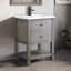 Ensemble de meuble-lavabo simple avec comptoir 24 pièces Lunnete