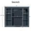 Ensemble de meuble-lavabo simple 35,9 po Pismo