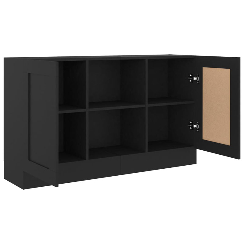 120cm Sideboard, Black