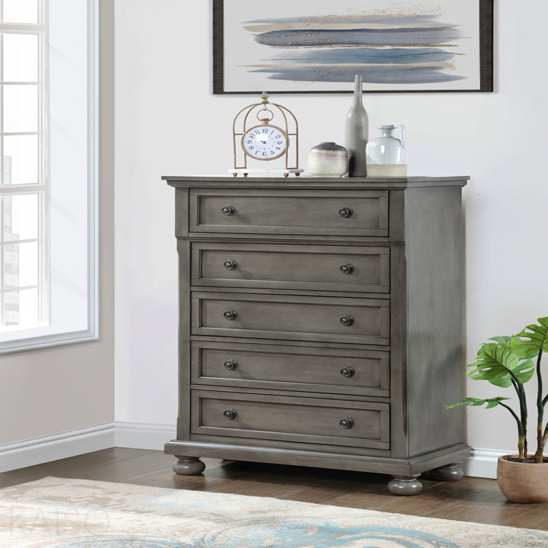 Chest , Gray