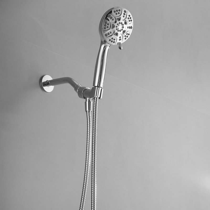 Adjustable Shower Head 1.8 GPM GPM, Polished Chrome