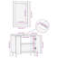 Theodora Bathroom Furniture Suite
