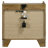 Packard Medium Oak 1-drawer Nightstand