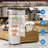 10.52 Cu.Ft Commercial Display Refrigerator, Upright Beverage Cooler with LED Light & Auto Defrost-119089476