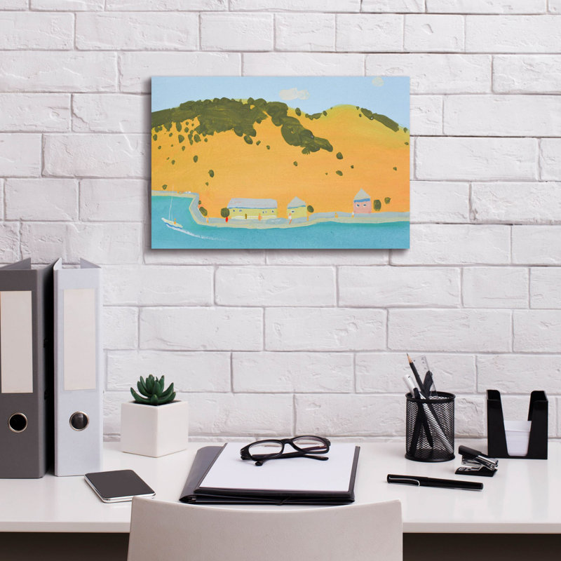 On Canvas Print, 12" H x 18" W x 0.75" D