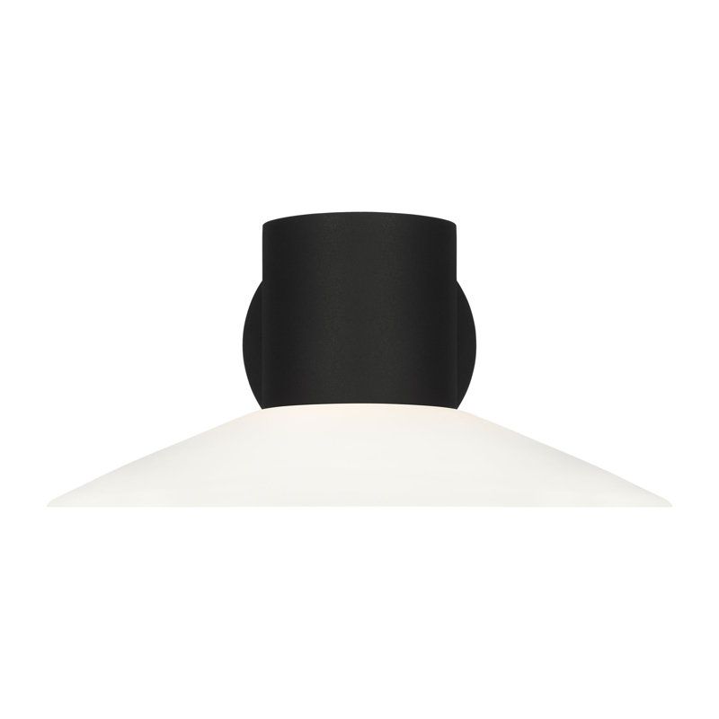 LED Wall Light, 10 W, 8.5" H x 16" W x 18" D