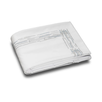 Graffiti Embroidery By DEA Sateen Duvet Cover