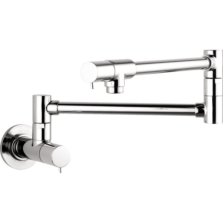 Talis S Two Handle Wall Mounted Pot Filler