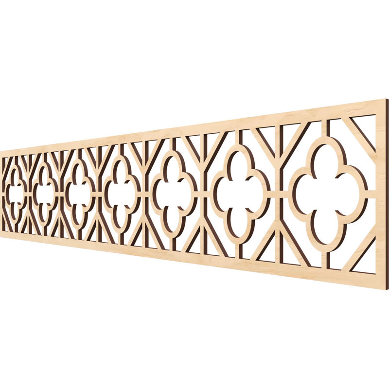 Moulure Hazelton, Bouleau, H 10 po x l 46,75 po x P 0,375 po