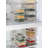 Transparent Plastic Storage Box Set (20 Pieces), 4.7 x 7.9 x 2.4 inches | 33.8 fl oz Capacity Each | Dishwasher Safe, Ideal for Organizing Kitchen, Office & Crafts, Durable & Stackable