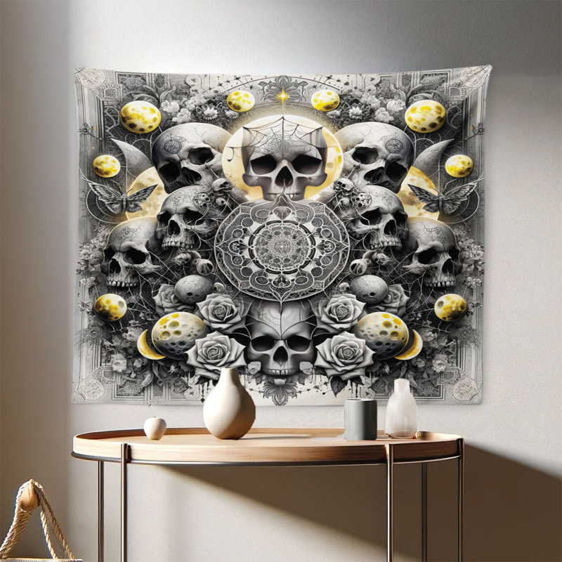 Tapisserie en microfibre, H 28 po x l 23 po