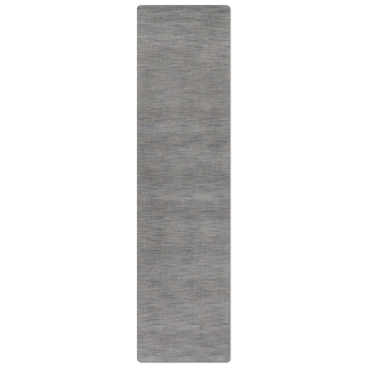 Delano HAND KNOTTED LOOM WOOL ECO-FRIENDLY AREA RUGS - Solid Design