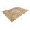 Wool Oriental Area Rug in Rust/Brown/Ivory