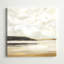 «Cloudy Coast I» par Victoria Borges - reproduction d'art sur toile tendue-2105421232