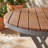 Dinesh Round Foldable Outdoor Dining Table , 27.5 " W 27.5 " D