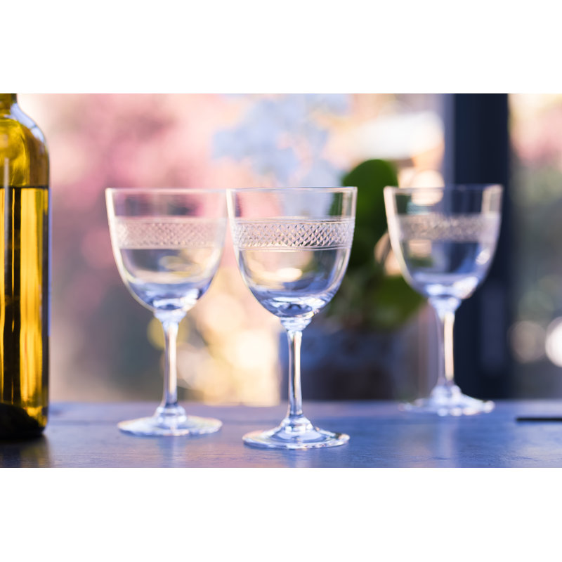 Handmade Crystal Wine Glass