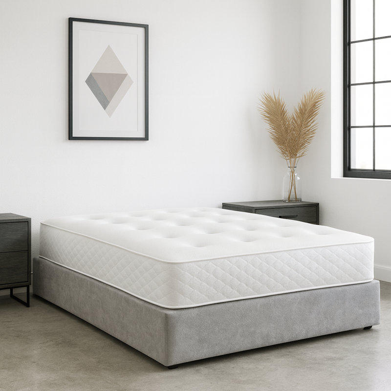 Meridian Nights Open Coil Mattress, Single (3')
