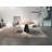 Anbar Round Metal Base Dining Table