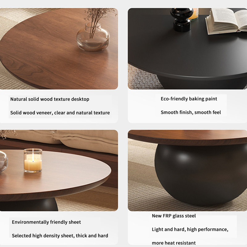 Table à thé ronde