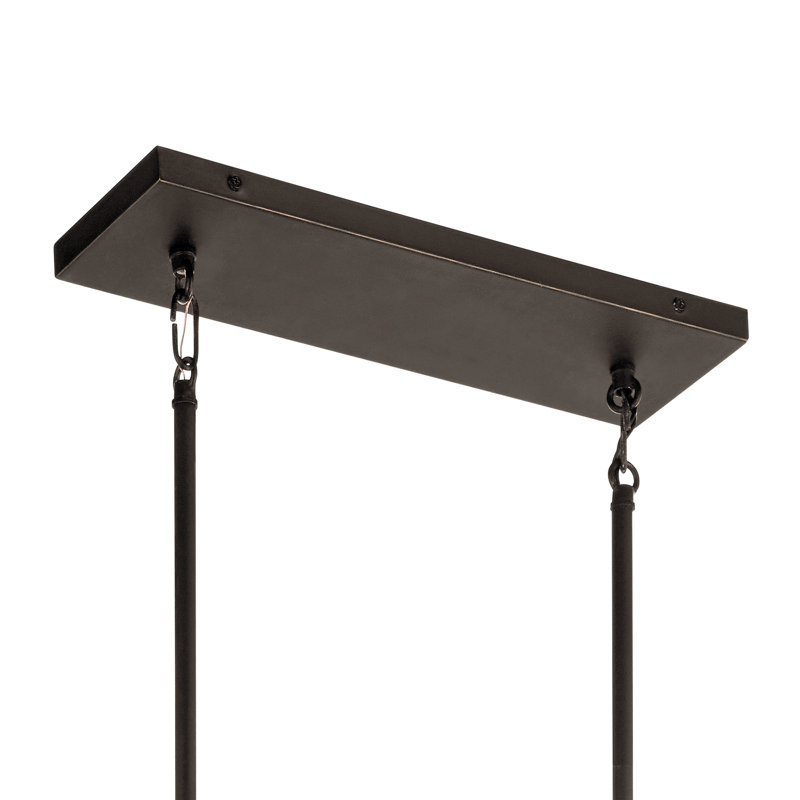 Aberdeen 3 - Light Dimmable Kitchen Island Square / Rectangle Chandelier
