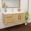 Meuble-lavabo mural 42 po avec lavabo en acrylique renforcé Victoria-97880863