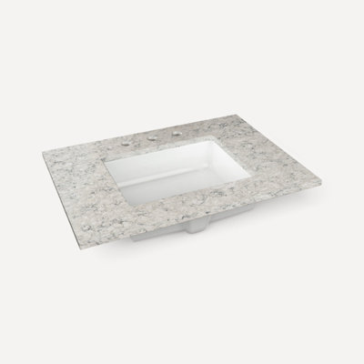Quartz Stone Vanity Top