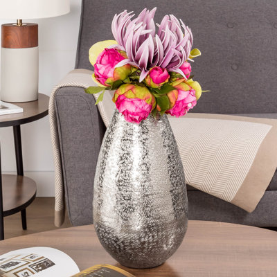 Boltz Handmade Metal Table Vase