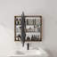 Armoire de salle de bain avec miroir