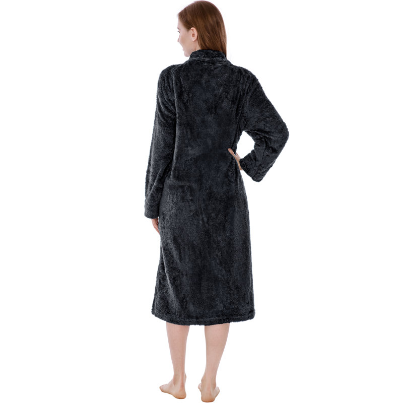 Peignoir Beckon, TG, Noir