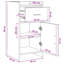 40cm Sideboard-665131546