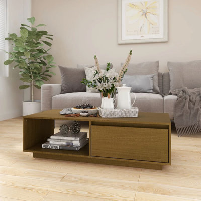 Grabowska Solid Coffee Table with Storage