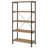Analiese 63-Inch 4-Shelf Bookshelf Mango-288609513-297320589
