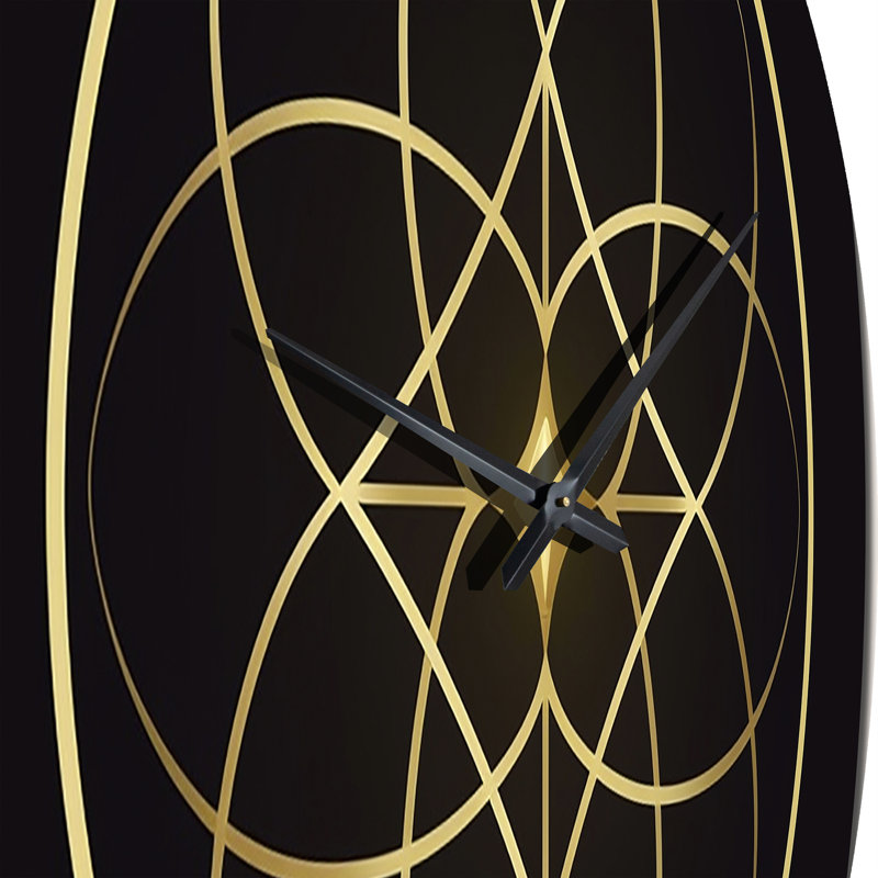 Horloge murale en métal, Petit