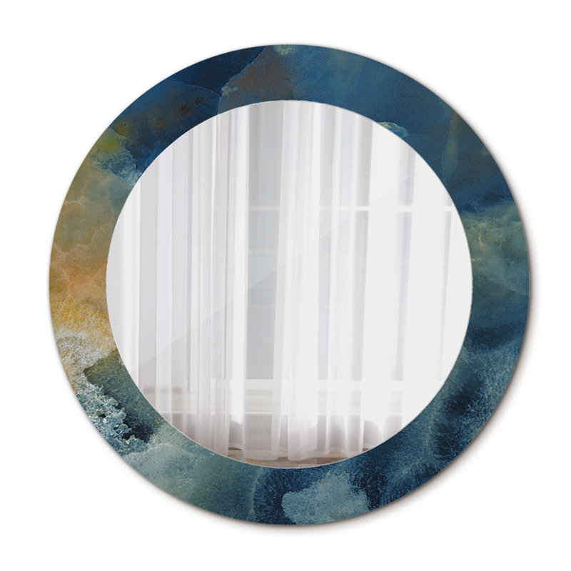Huldar Glass Flat Wall Mirror
