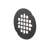 Universal 4-1/4 in. Snap-Tite Round Shower Strainer-63437219