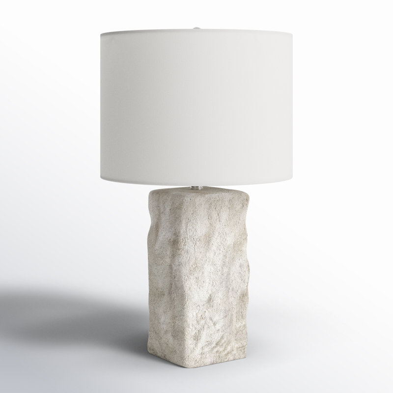 Resin Table Lamp