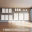 «Gentle Gilded Gust», ensemble de 3 impressions sur toile dans un cadre-106959939-106959936