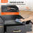 34.25'' H x 21.06'' W Utility Cart
