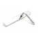 Reeded Slimline Lever Latch Set