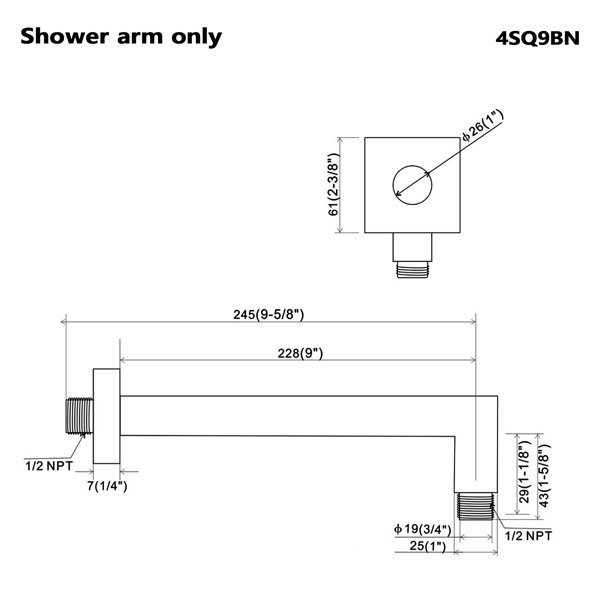 Dimensions du produit