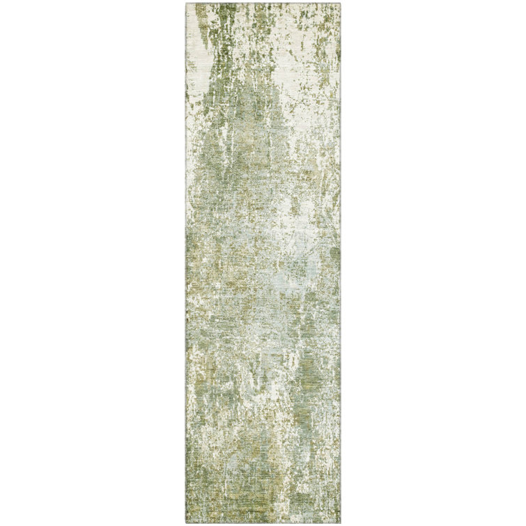 Premium Machine Washable Ponce AMF1765 Modern Rug