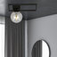 Appiah Glass Flush Mount-69425575-69425578